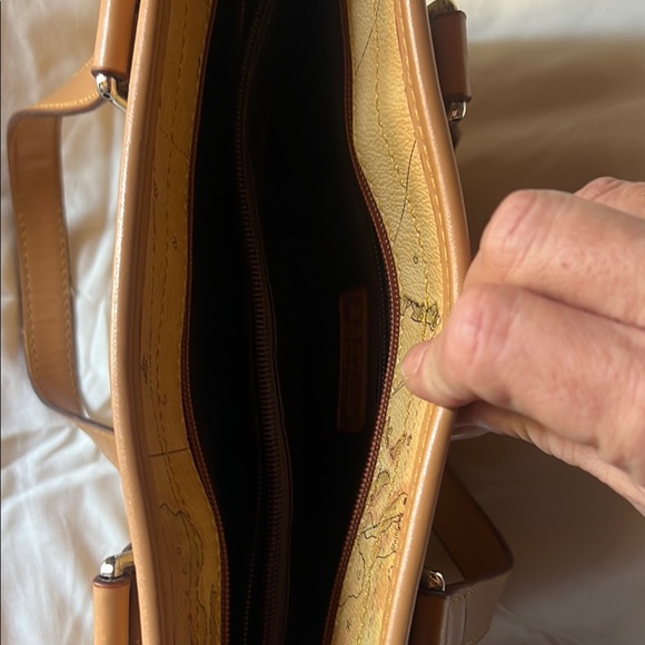 Alviero Martini Geo Print Tote Bag - Picture 4 of 4